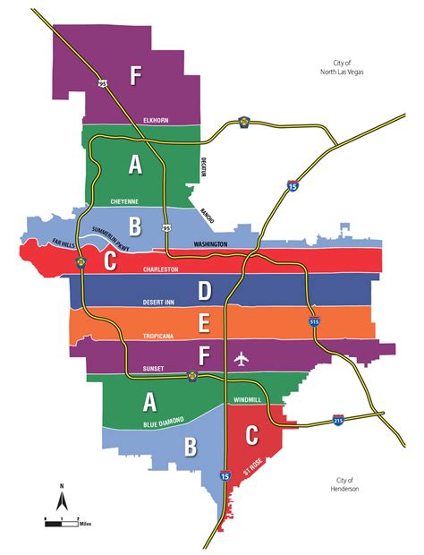 las vegas water district schedule.